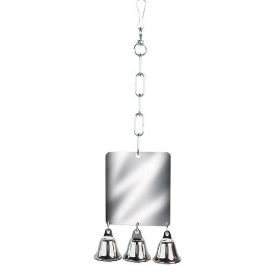 Rosewood Parrot Toy Giant Mirror & Bell - North East Pet Shop Rosewood