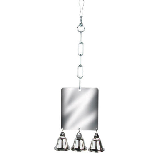 Rosewood Parrot Toy Mirror & Bell - North East Pet Shop Rosewood