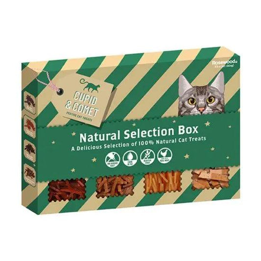 Rosewood Pet Products Cat Natural Treat Selection Box 160G - North East Pet Shop Pedigree