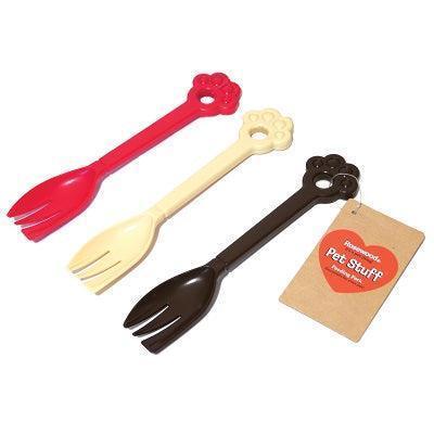 Rosewood Pet Stuff Feeding Fork chocolate - North East Pet Shop Rosewood