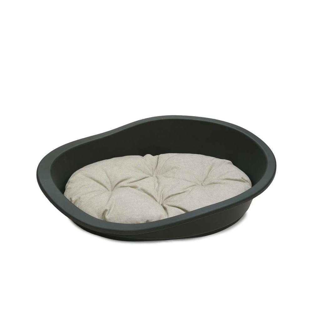 Rosewood Sonny Plastic Bed Graphite - North East Pet Shop Rosewood