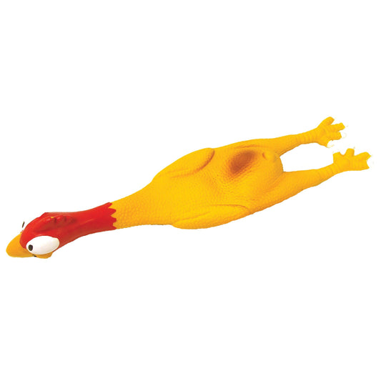 Rosewood Squeaky Latex Chicken 42cmx3 - North East Pet Shop Rosewood