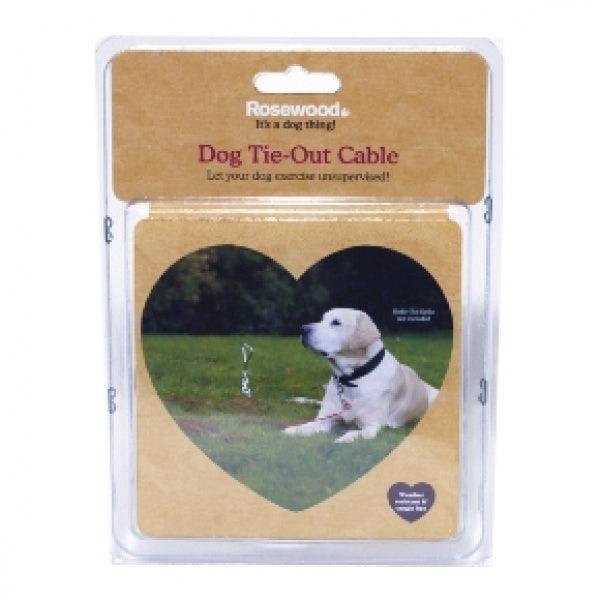 Rosewood Tie Out Cable - North East Pet Shop Rosewood