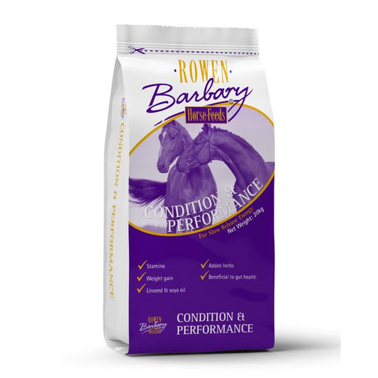 Rowen Barbary Condition&Perform - North East Pet Shop Rowen Barbary