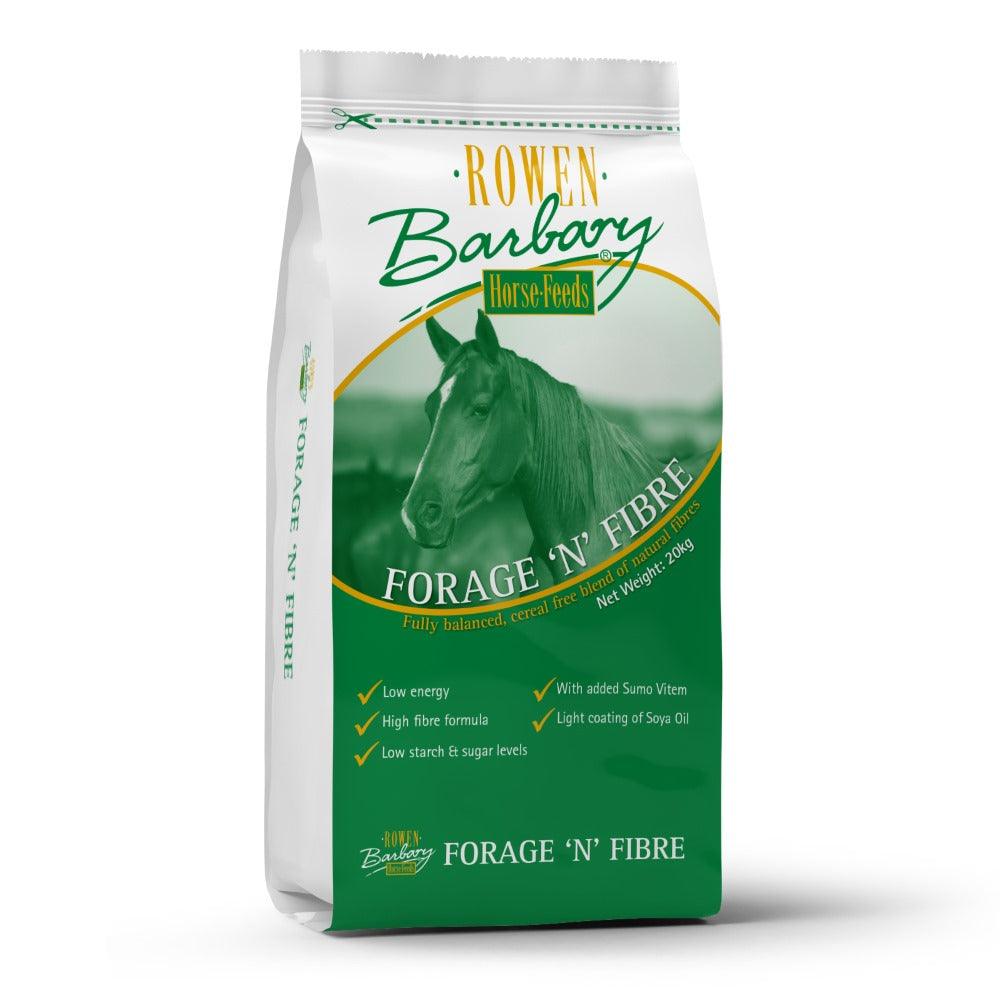 Rowen Barbary Forage N Fibre - North East Pet Shop Rowen Barbary