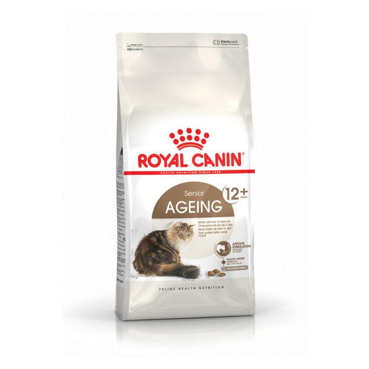 Royal Canin Ageing +12 Cat Food 2kg - North East Pet Shop Royal Canin