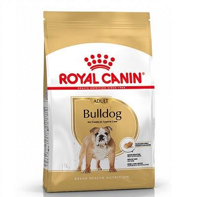 Royal Canin Bulldog Adult 12kg - North East Pet Shop Royal Canin