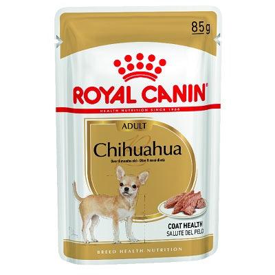 Royal Canin Chihuahua Dog Pouches 12 x 85g - North East Pet Shop Royal Canin