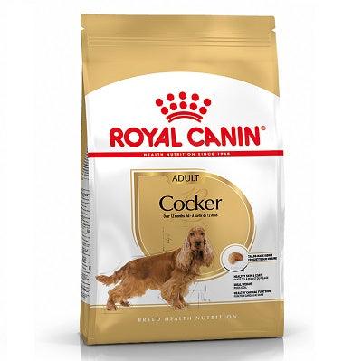 Royal Canin Cocker Spaniel Adult 12kg - North East Pet Shop Royal Canin