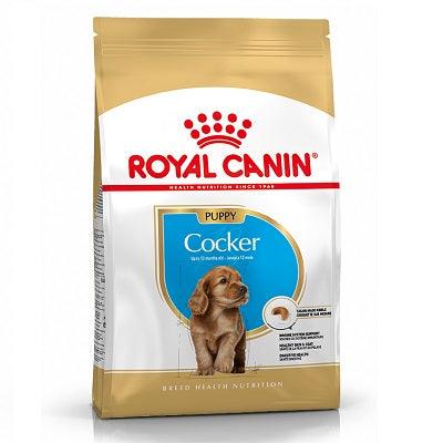 Royal Canin Cocker Spaniel Puppy 3kg - North East Pet Shop Royal Canin