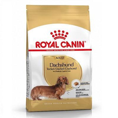 Royal Canin Dachshund Adult 7.5kg - North East Pet Shop Royal Canin