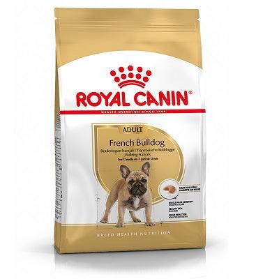 Royal Canin French Bulldog Adult 9kg - North East Pet Shop Royal Canin