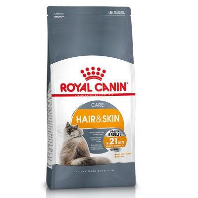 Royal Canin Hair & Skin Care Cat Food 2kg - North East Pet Shop Royal Canin