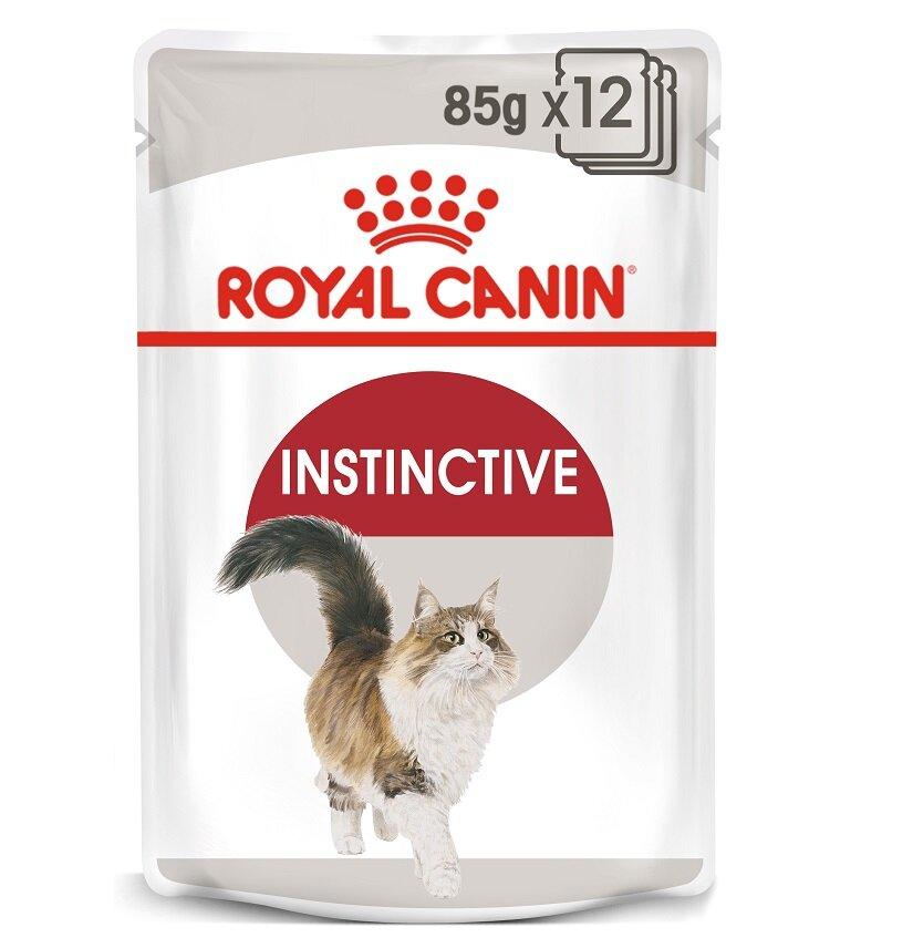 Royal Canin Instinctive in Gravy Pouches CLEARANCE - North East Pet Shop Royal Canin