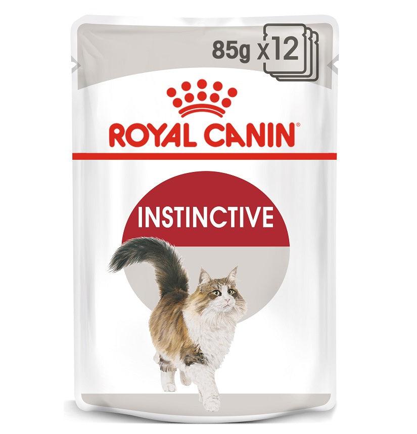 Royal Canin Instinctive in Jelly Pouches 12 x 85g - North East Pet Shop Royal Canin