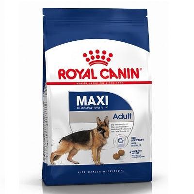 Royal Canin Maxi Adult 4kg - North East Pet Shop Royal Canin