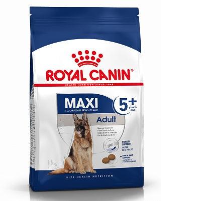 Royal Canin Maxi Adult 5+ 15kg - North East Pet Shop Royal Canin