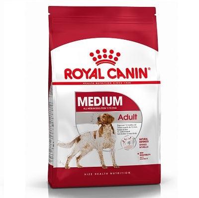 Royal Canin Medium Adult 4kg - North East Pet Shop Royal Canin