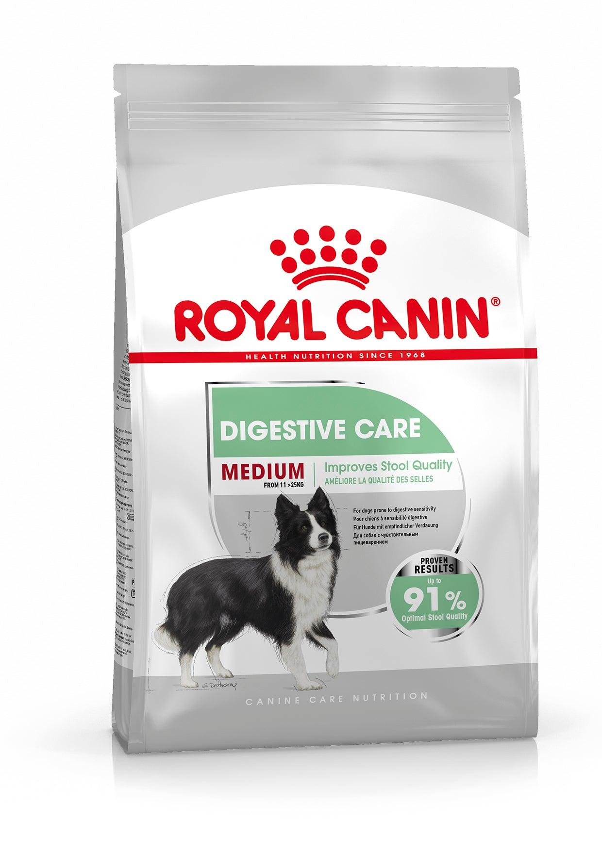 Royal Canin Medium Digestive Care Adult 12kg - North East Pet Shop Royal Canin