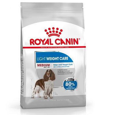 Royal Canin Medium Light Weight Care Adult 12kg - North East Pet Shop Royal Canin