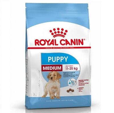 Royal Canin Medium Puppy 4 kg - North East Pet Shop Royal Canin