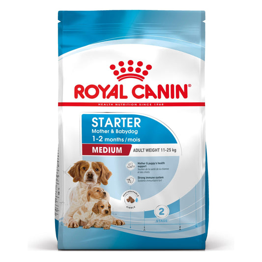 Royal Canin Medium Starter Mother & Babydog 15kg - North East Pet Shop Royal Canin