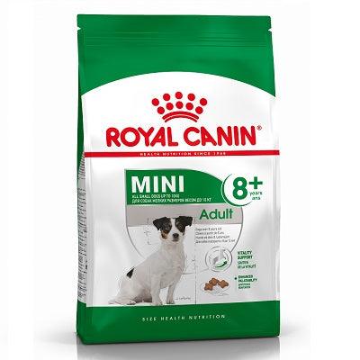 Royal Canin Mini Adult 8+ 8kg - North East Pet Shop Royal Canin