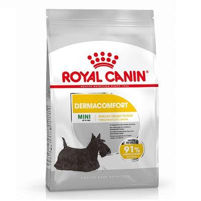 Royal Canin Mini Dermacomfort Adult 3kg - North East Pet Shop Royal Canin