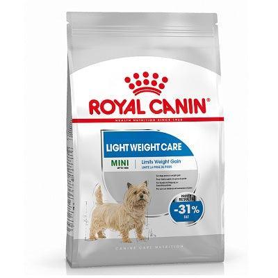 Royal Canin Mini Light Weight Care Adult 3kg - North East Pet Shop Royal Canin