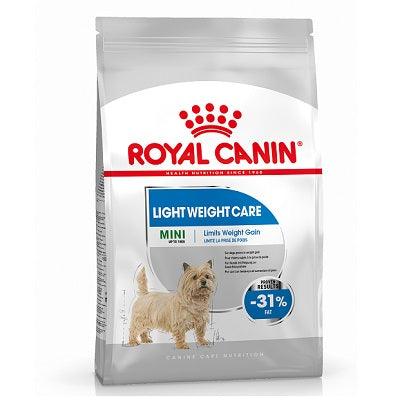 Royal Canin Mini Light Weight Care Adult 3kg - North East Pet Shop Royal Canin