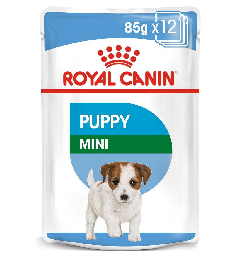 Royal Canin Mini Puppy Pouches 12 x 85g - North East Pet Shop Royal Canin