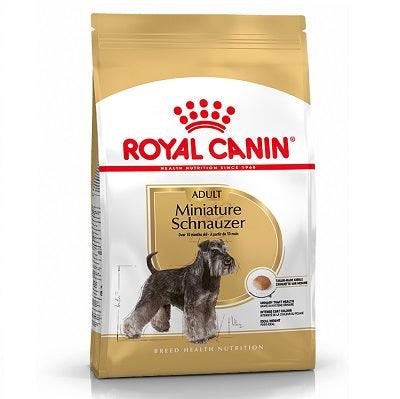 Royal Canin Miniature Schnauzer Adult 3kg - North East Pet Shop Royal Canin