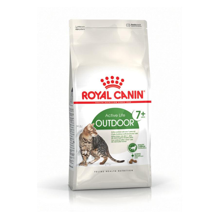 Royal Canin Outdoor 7+ Cat Food 4kg - North East Pet Shop Royal Canin