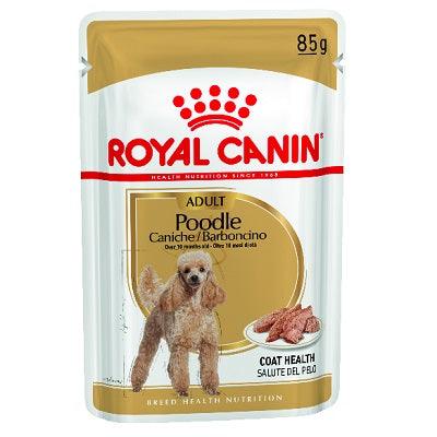 Royal Canin Poodle Dog Pouches 12 x 85g - North East Pet Shop Royal Canin