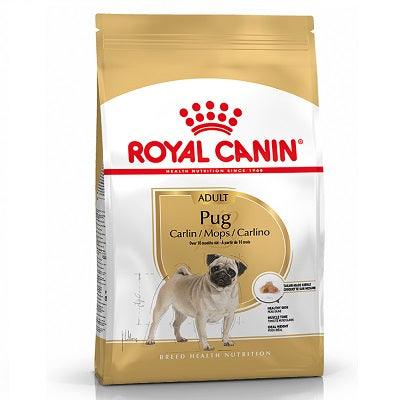 Royal Canin Pug Adult 7.5kg - North East Pet Shop Royal Canin