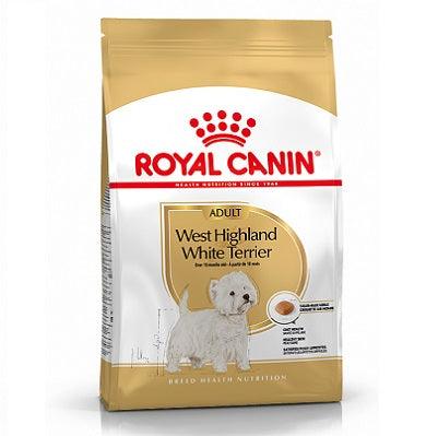 Royal Canin West Highland Terrier Adult 3kg - North East Pet Shop Royal Canin