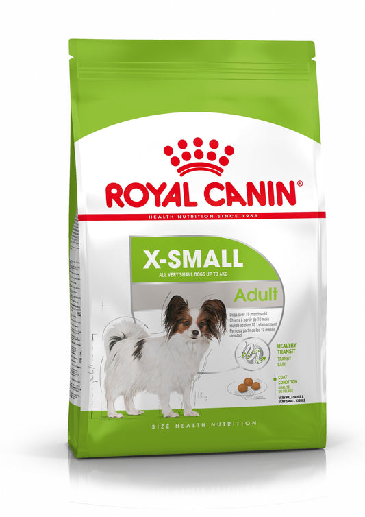 Royal Canin X-Small Adult 1.5kg - North East Pet Shop Royal Canin