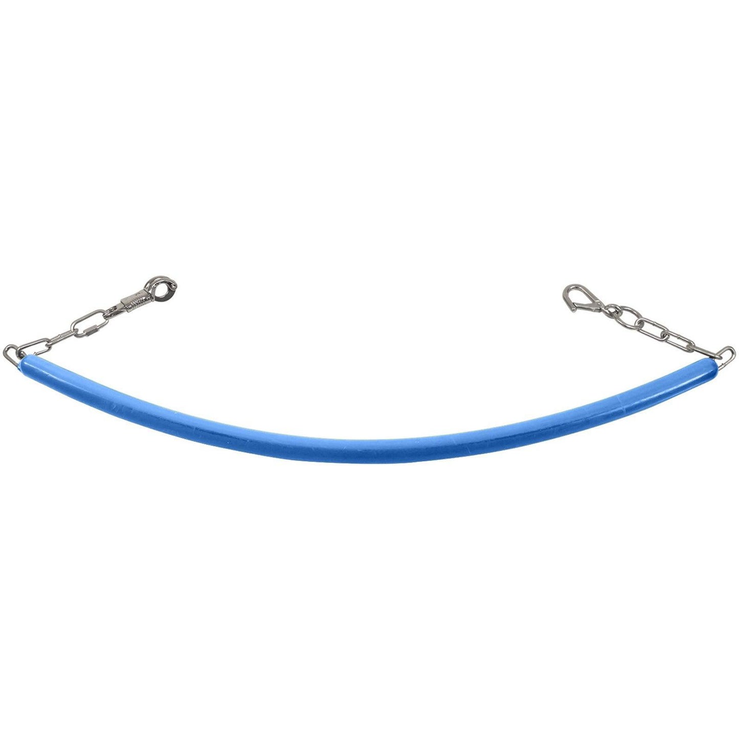 Rubber Stall Chain with Clips Blue - North East Pet Shop Perry Equestrian