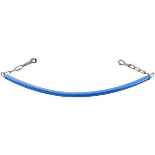 Rubber Stall Chain with Clips Blue - North East Pet Shop Perry Equestrian