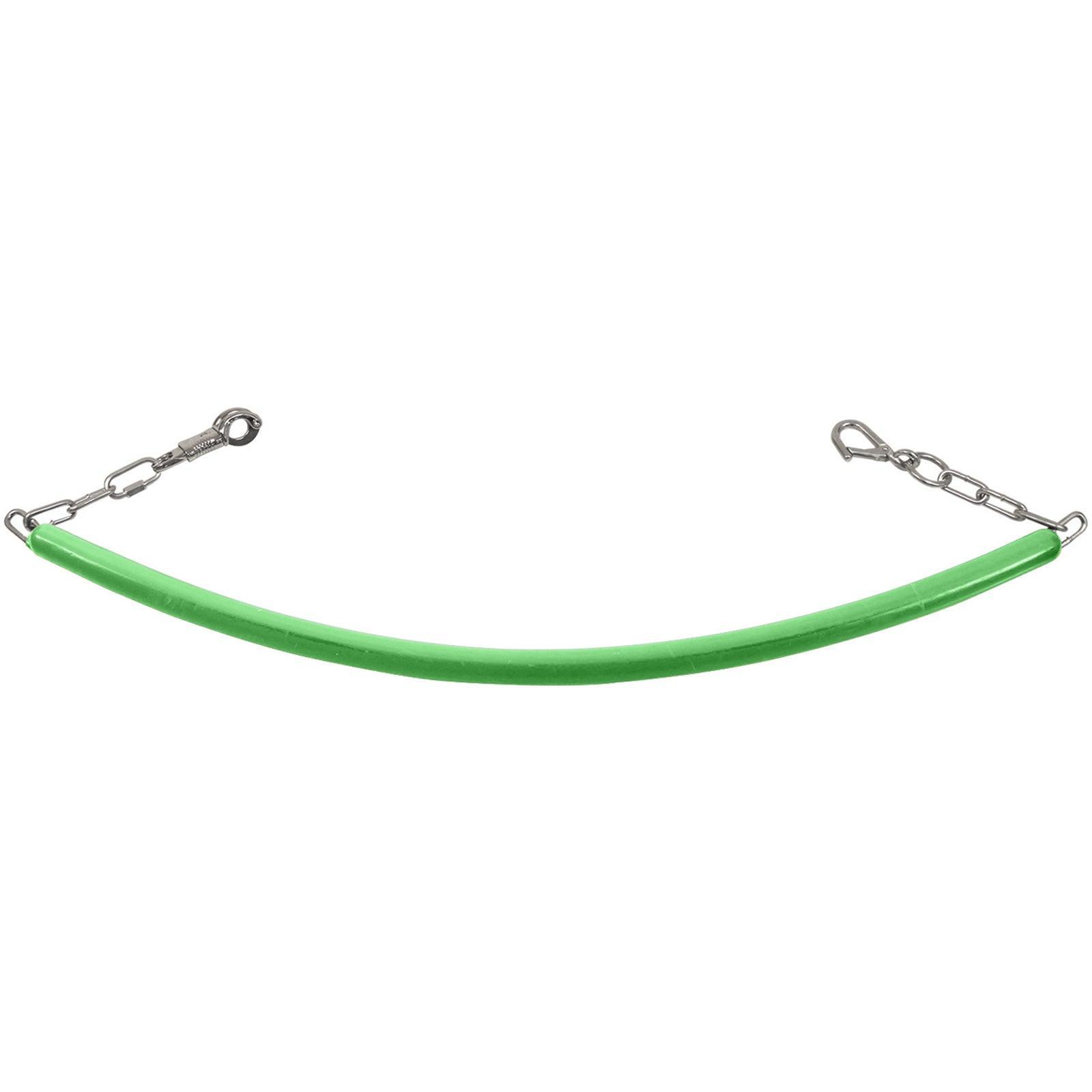 Rubber Stall Chain with Clips Green - North East Pet Shop Perry Equestrian