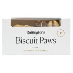 Ruffingtons Biscuit Paws, 4pk - North East Pet Shop Ruffingtons