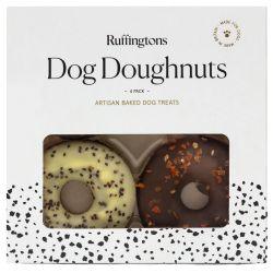 Ruffingtons Dog Doughnuts, 4pk - North East Pet Shop Ruffingtons