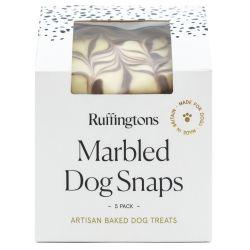 Ruffingtons Marbled Dog Snaps, 5pk - North East Pet Shop Ruffingtons