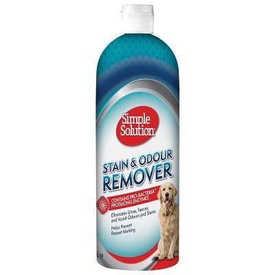 S Solution Dog Stain & Odour Remover - North East Pet Shop Simple Solution