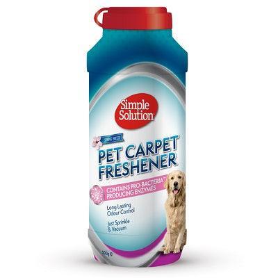 S Solution Pet Carpet Freshener - North East Pet Shop Simple Solution