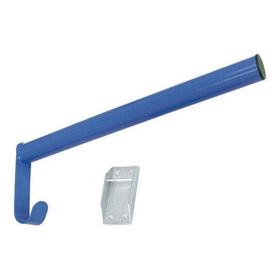 Saddle Rack Folding Pole Blue - North East Pet Shop Perry Equestrian