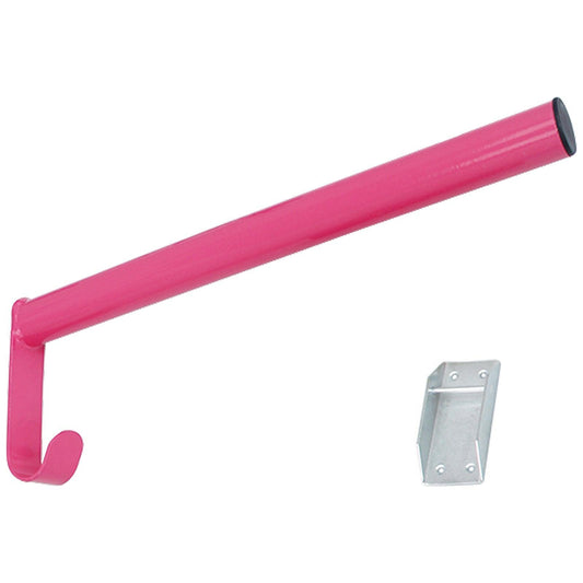 Saddle Rack Folding Pole Pink - North East Pet Shop Earlswood