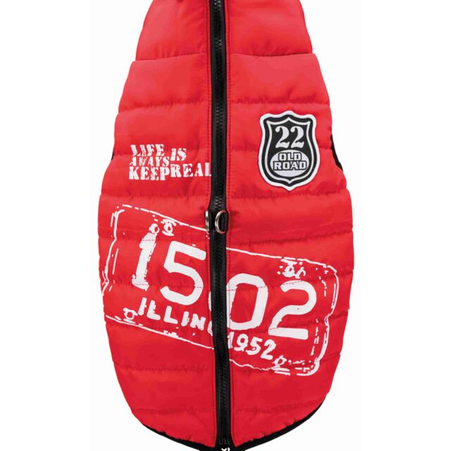 Saint-Malo Dog Coat with Harness - North East Pet Shop North East Pet Shop