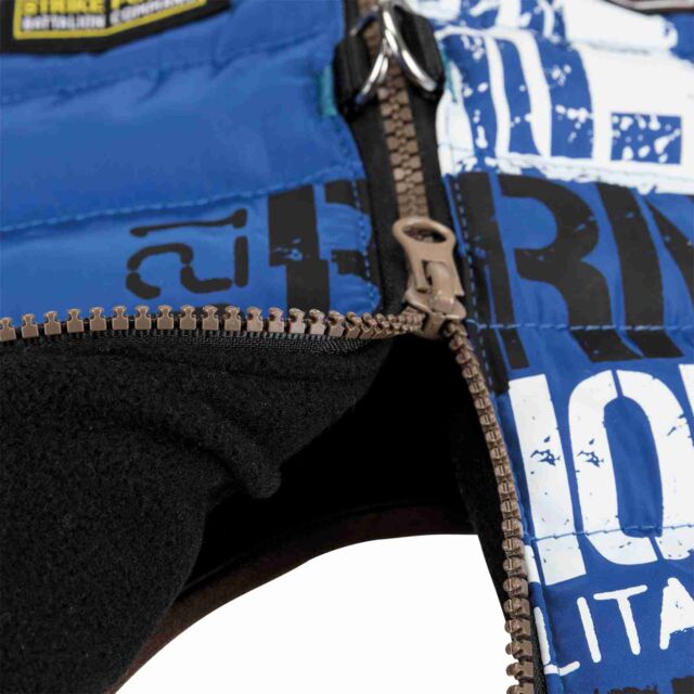 Saint-Malo Dog Coat with Harness - North East Pet Shop North East Pet Shop