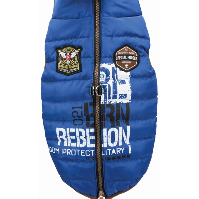 Saint-Malo Dog Coat with Harness - North East Pet Shop North East Pet Shop